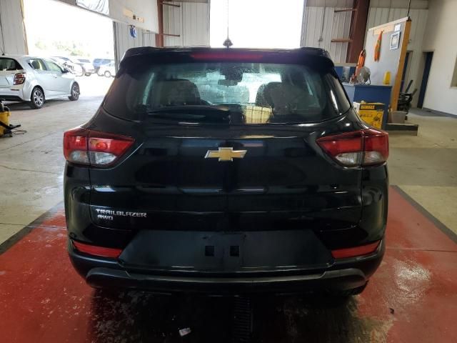 2021 Chevrolet Trailblazer LS