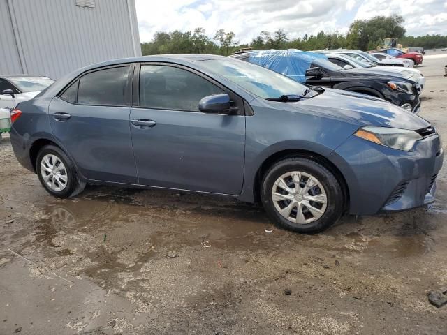 2015 Toyota Corolla L