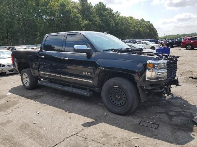 2018 Chevrolet Silverado C1500 LTZ