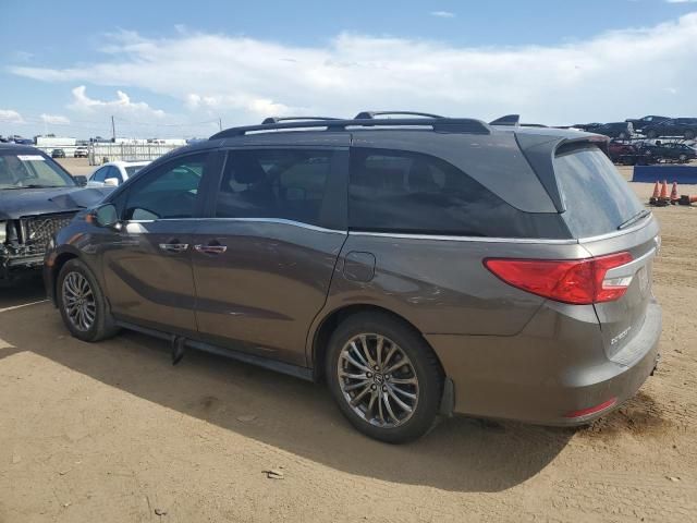 2018 Honda Odyssey EXL