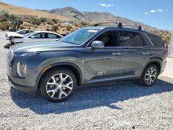 Salvage cars for sale at Reno, NV auction: 2022 Hyundai Palisade SEL