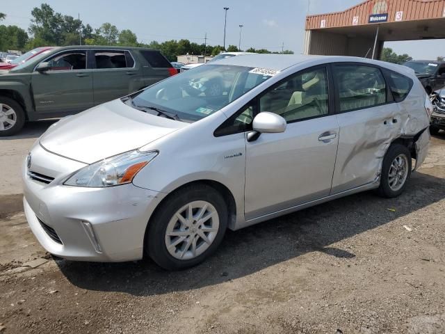 2012 Toyota Prius V