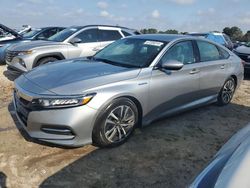 Salvage cars for sale at Riverview, FL auction: 2018 Honda Accord Hybrid