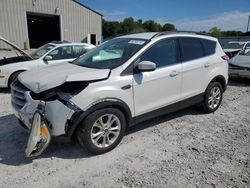 Ford salvage cars for sale: 2017 Ford Escape SE