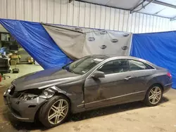 Salvage cars for sale at Tifton, GA auction: 2010 Mercedes-Benz E 350