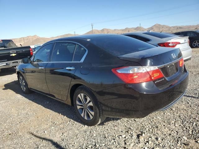 2015 Honda Accord LX