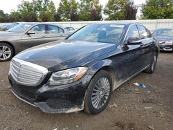 Mercedes-Benz Vehiculos salvage en venta: 2015 Mercedes-Benz C 300 4matic