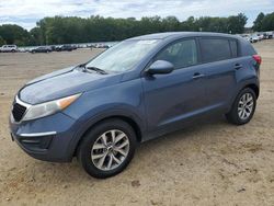 Salvage cars for sale at Conway, AR auction: 2016 KIA Sportage LX