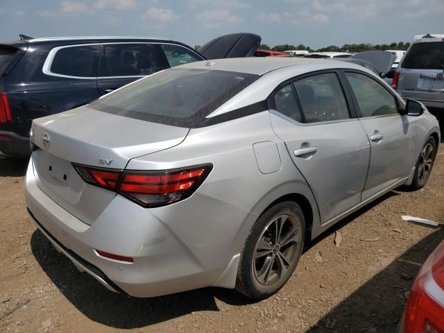 2020 Nissan Sentra SV