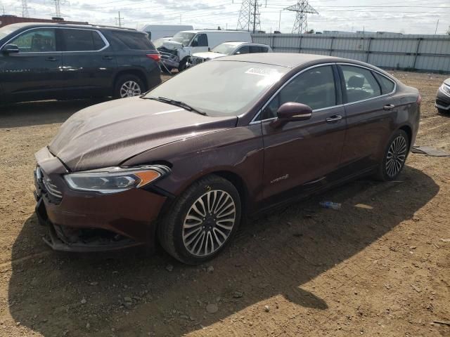 2018 Ford Fusion SE Hybrid