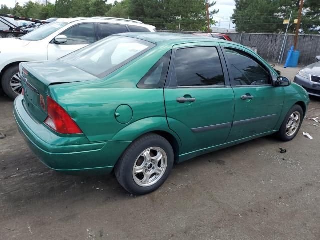 2002 Ford Focus LX