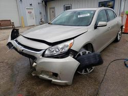 Salvage cars for sale at Pekin, IL auction: 2014 Chevrolet Malibu 2LT