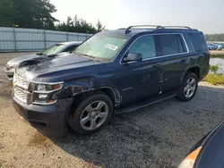 Salvage cars for sale at Harleyville, SC auction: 2017 Chevrolet Tahoe C1500 LT