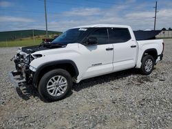 Salvage cars for sale at Tifton, GA auction: 2022 Toyota Tundra Crewmax SR