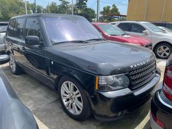 Land Rover salvage cars for sale: 2012 Land Rover Range Rover HSE Luxury