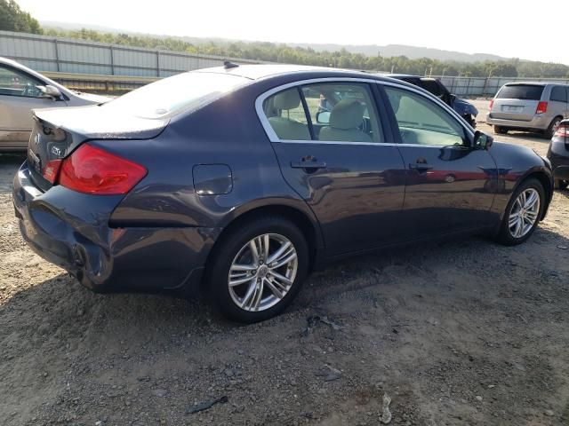 2012 Infiniti G25