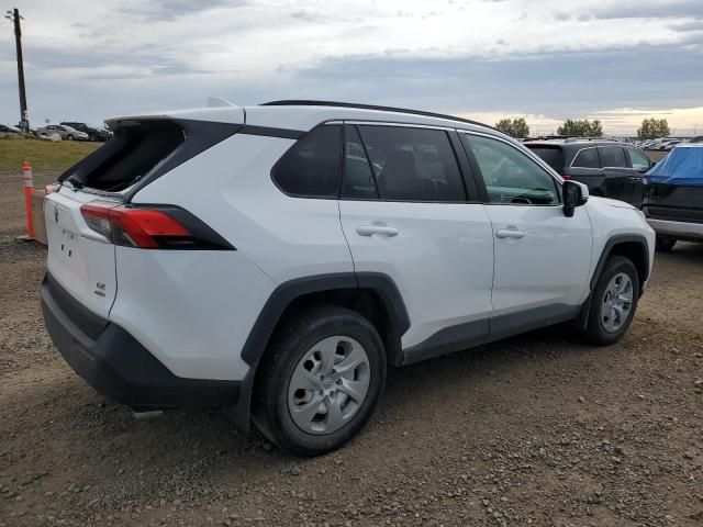 2021 Toyota Rav4 LE