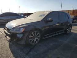 Volkswagen salvage cars for sale: 2016 Volkswagen GTI S/SE