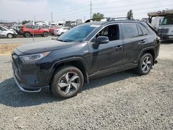 Salvage cars for sale at Eugene, OR auction: 2021 Toyota Rav4 Prime SE