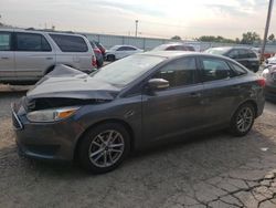 Salvage cars for sale at Dyer, IN auction: 2015 Ford Focus SE