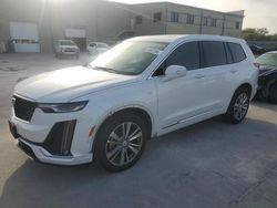 Salvage cars for sale at Wilmer, TX auction: 2020 Cadillac XT6 Premium Luxury