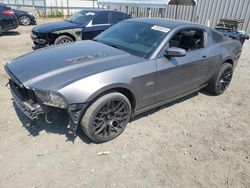 Salvage cars for sale at Spartanburg, SC auction: 2014 Ford Mustang GT