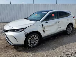 Toyota salvage cars for sale: 2021 Toyota Venza LE