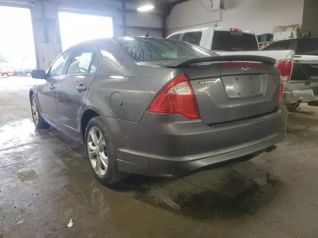 2012 Ford Fusion SE