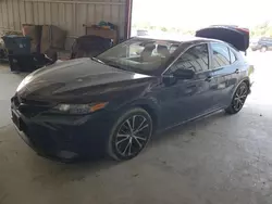 Salvage cars for sale at Mebane, NC auction: 2020 Toyota Camry SE