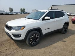 Jeep salvage cars for sale: 2019 Jeep Compass Sport