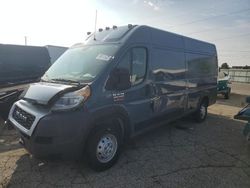 Salvage cars for sale from Copart Woodhaven, MI: 2020 Dodge RAM Promaster 3500 3500 High