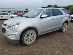 Salvage cars for sale at Davison, MI auction: 2016 Chevrolet Equinox LT