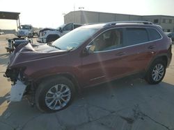 Jeep Vehiculos salvage en venta: 2019 Jeep Cherokee Latitude