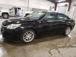 Chevrolet salvage cars for sale: 2016 Chevrolet Malibu Limited LT