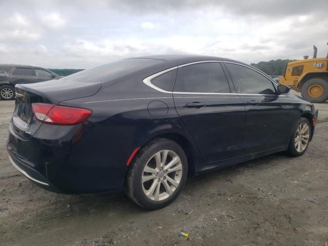 2016 Chrysler 200 Limited