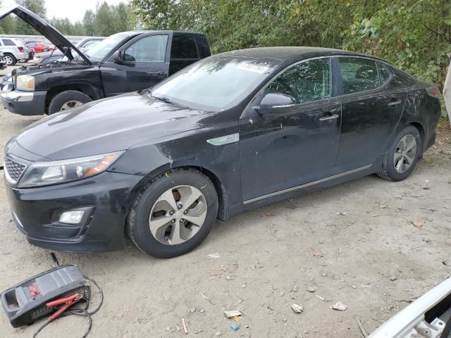 2014 KIA Optima Hybrid