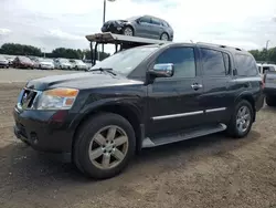 2011 Nissan Armada SV en venta en East Granby, CT