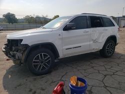 Compre carros salvage a la venta ahora en subasta: 2020 Jeep Grand Cherokee Trailhawk