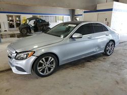 Salvage cars for sale at Sandston, VA auction: 2015 Mercedes-Benz C300