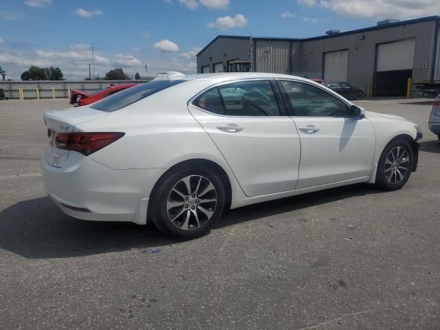 2015 Acura TLX Tech