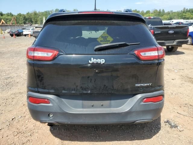 2017 Jeep Cherokee Sport