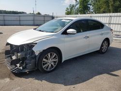 Nissan Sentra s Vehiculos salvage en venta: 2015 Nissan Sentra S