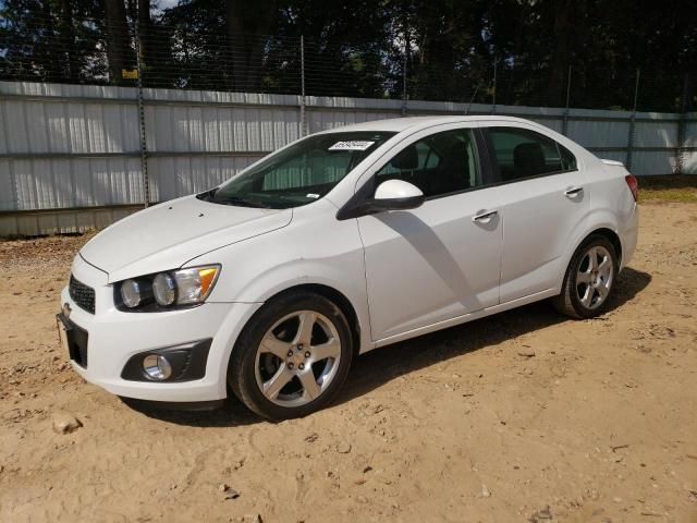 2014 Chevrolet Sonic LTZ