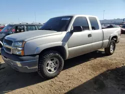 Salvage trucks for sale at Brighton, CO auction: 2004 Chevrolet Silverado K1500