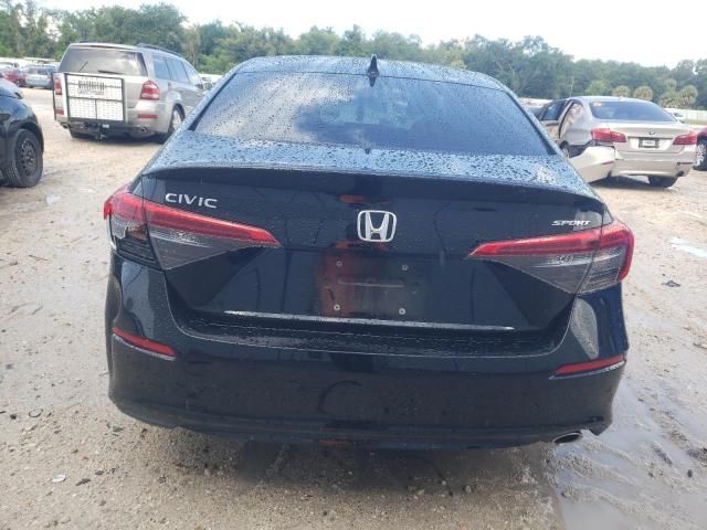 2022 Honda Civic Sport