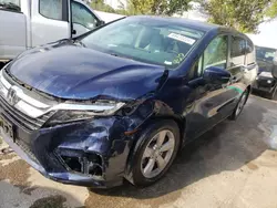 Salvage cars for sale at Bridgeton, MO auction: 2019 Honda Odyssey EXL