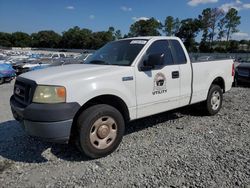 Salvage cars for sale at Byron, GA auction: 2005 Ford F150