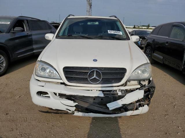 2002 Mercedes-Benz ML 320