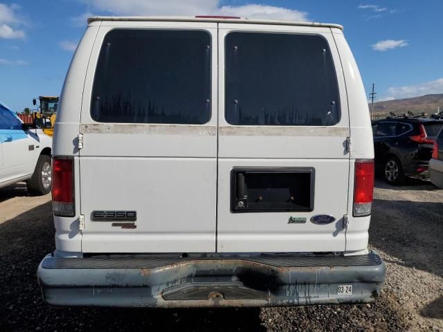 2011 Ford Econoline E350 Super Duty Van