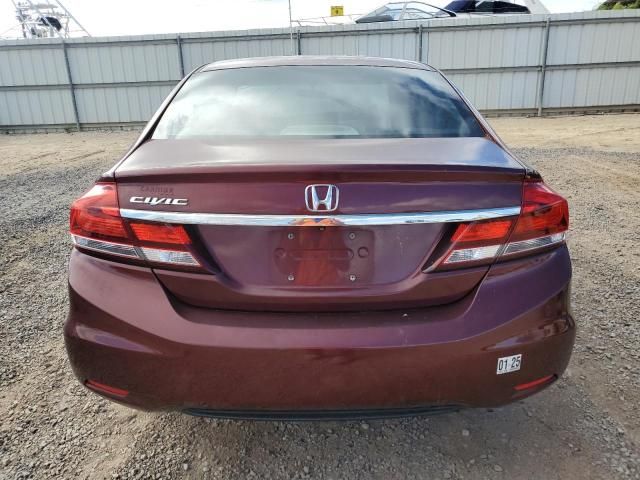 2014 Honda Civic LX